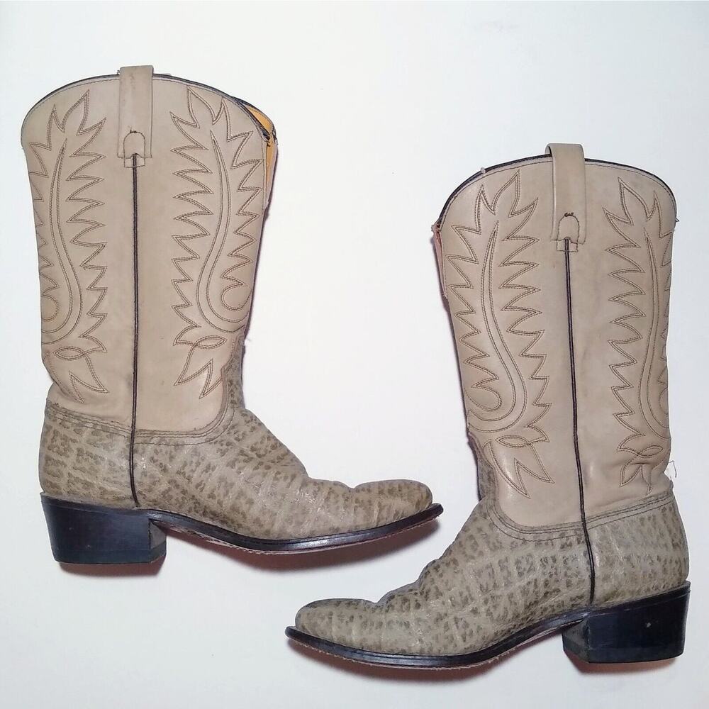 Vintage Acme Women’s Cowboy Boots Size 7 C USA Made